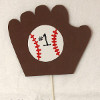 1 Baseball Fan Sports Craft