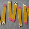 Back to School Pencil Magnets