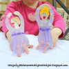 Care to Dance Ballerina Finger Puppets