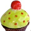 Ceramic Cupcake Candy Dish