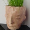 Ceramic Face Planter