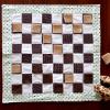 Checkers Travel Mat