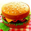 Cheeseburger Cake