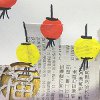 Chinese Thumbprint Lanterns