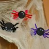 Creepy Bottle Cap Spiders
