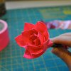 Duct Tape Flower Bouquet