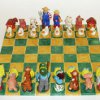 Farmer Kings Chess Set