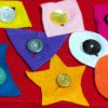 Felt Button Board