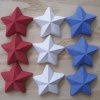 4th of July Sidewalk Chalk Stars