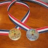 Olympic Gold and Silver Medals
