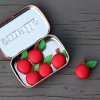 Tiny Apple Refrigerator Magnets