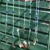 Beaded Utensil Windchimes