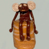 West African Ritual Clay Pots