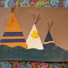 American Indian Teepees