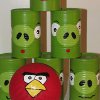 Angry Birds Can Bowling