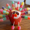 Appetizing Apple Turkeys