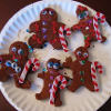 Applesauce n Cinnamon Cutout Ornaments