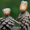 Awesome Acorn Pine Cone People
