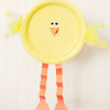 Baby Chick Paper Plate Craft