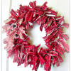 Bandana Rag Wreath