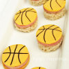 Basketball BiteSized Treats