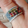 Beaded Jean Ring