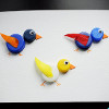 Bottle Cap Birdies