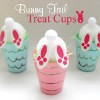 Bunny Tail Treat Cups