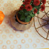 Button Stamp Table Runner