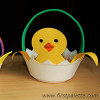 Charming Chick Easter Basket