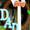 Collared Fathers Day Wreath