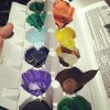 Color Coded Treasure Hunt