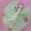 Cute Cupcake Liner Butterfly