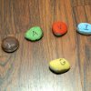 David and Goliath Stones