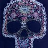 Day of the Dead Skull Pattern Drawing