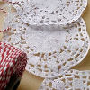 Doily Snowflake Ornaments