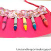 Duct Tape Crayon Roll