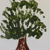Family Hand Print Christmas Tree