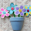 6 Flower Craft Ideas for Children