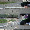 Flying Popsicle Sticks