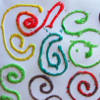 Froot Loop Art