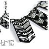 Geometric Plastic Necklace