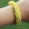 Hand Crocheted Knit Bracelet