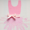 Ballerina Tutu Handprint Art