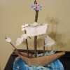 Homey Anchored Mayflower