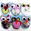 Hooty Owl Lavender Bag