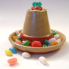 Simple Sombrero Candy Dish