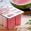 Sweet Syrup Watermelon Popsicles