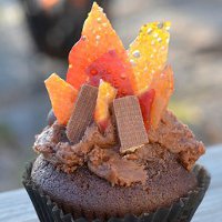 Campfire Cupcakes