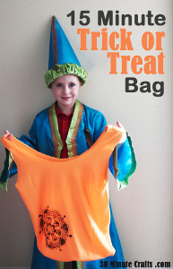 Easy Breezy Trick-or-Treat Bags